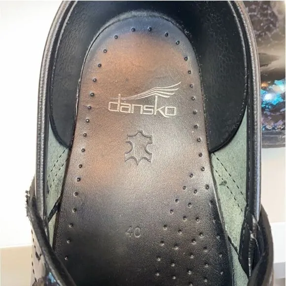Dansko XP Cosmic clogs