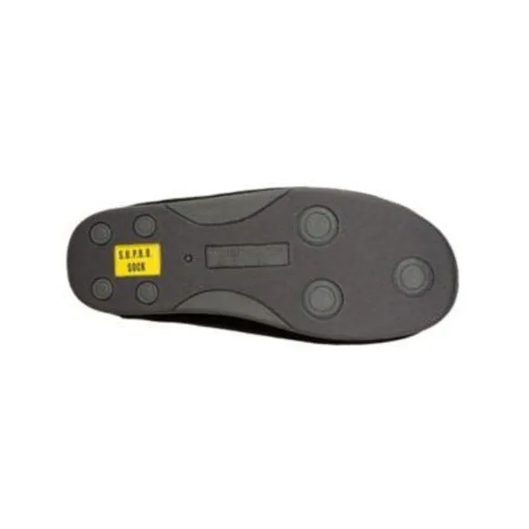 DEER STAGS  Mens Black Campo Round Toe Slip On Slippers Shoes 8 M