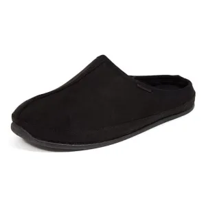 Deer Stags Men's Wherever Tweed Slipper, Black Tweed, 12