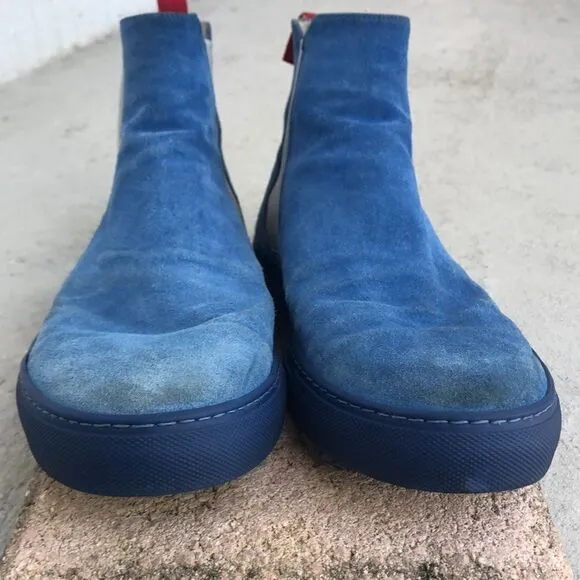 Del Toro ankle sneakers
