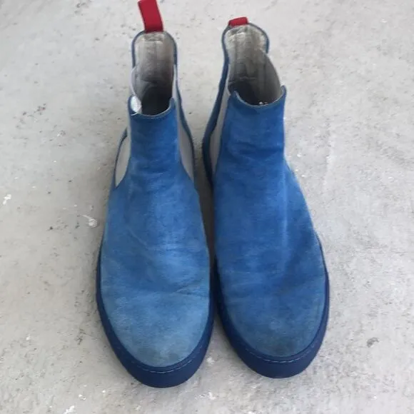 Del Toro ankle sneakers