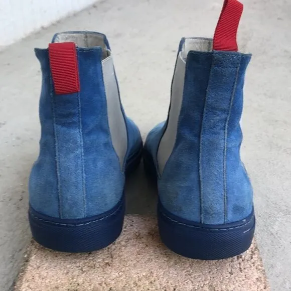 Del Toro ankle sneakers