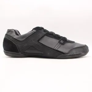 Diesel Excurse Sneakers Men's Size 13 Black Leather Shoes 93243
