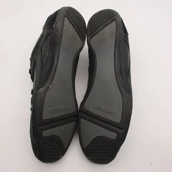 Diesel Excurse Sneakers Men's Size 13 Black Leather Shoes 93243