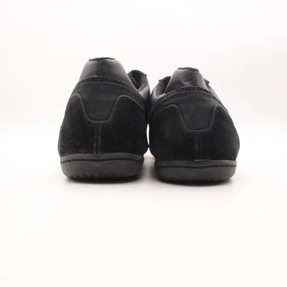 Diesel Excurse Sneakers Men's Size 13 Black Leather Shoes 93243