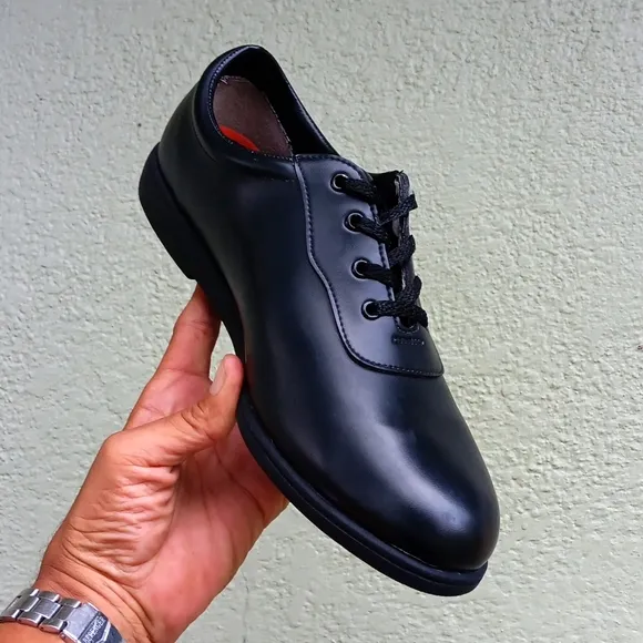 DINKLES MEN'S MARCHING SHOES (BLACK)