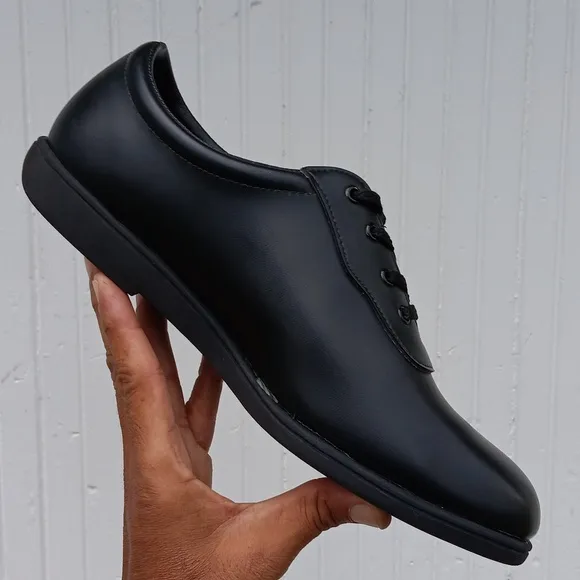 DINKLES MEN'S MARCHING SHOES (BLACK)