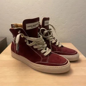 Dino Bigioni Designer Sneakers Size 40 7M
