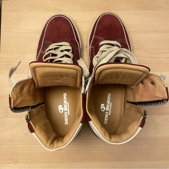 Dino Bigioni Designer Sneakers Size 40 7M