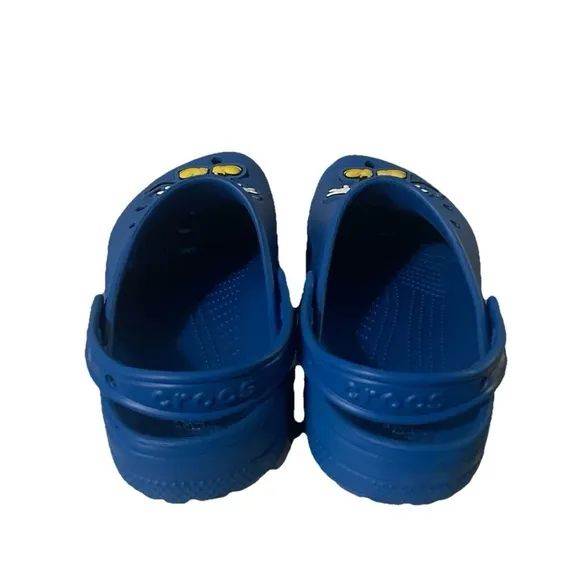 Disney Parks Crocs Clogs Shoes Size Adult M7/W9 Mickey Mouse &amp; Co. Cobalt Blue