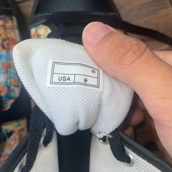 Disney print high top sneakers character sneakers