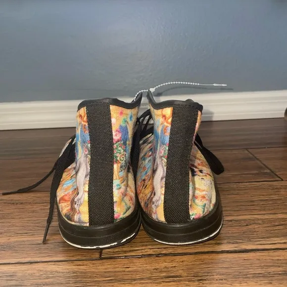 Disney print high top sneakers character sneakers