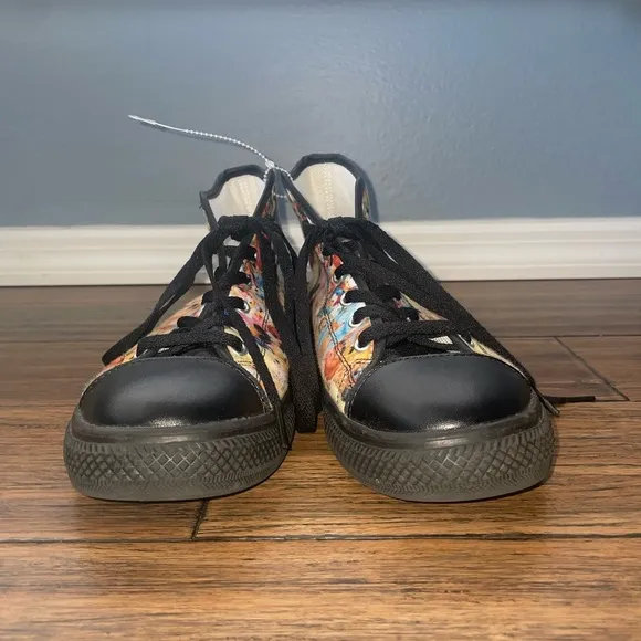 Disney print high top sneakers character sneakers