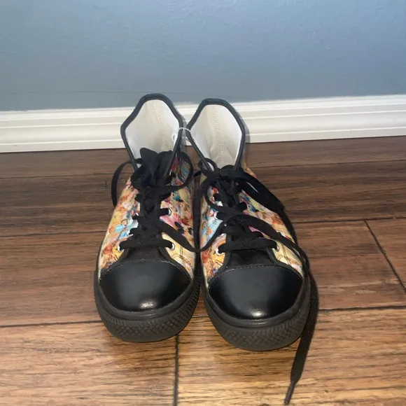Disney print high top sneakers character sneakers