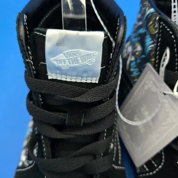 DISNEY x VANS SK8-HI 100yrs Villains Black Shoes Men's Size 6.5 Women's 8 NWT