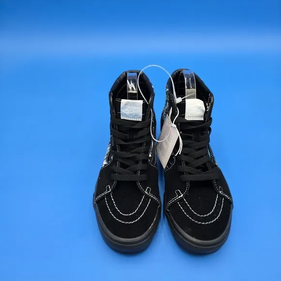DISNEY x VANS SK8-HI 100yrs Villains Black Shoes Men's Size 6.5 Women's 8 NWT