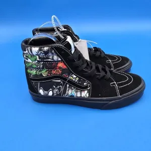 DISNEY x VANS SK8-HI 100yrs Villains Black Shoes Men's Size 6.5 Women's 8 NWT