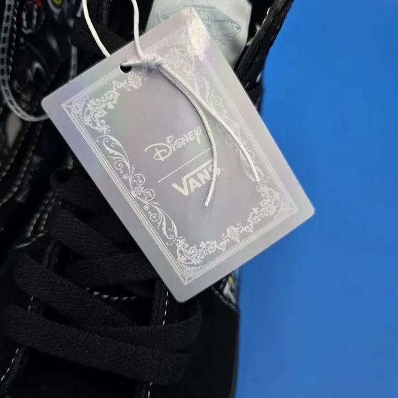 DISNEY x VANS SK8-HI 100yrs Villains Black Shoes Men's Size 6.5 Women's 8 NWT
