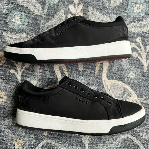 DKNY Men's Sam Nylon Slip-On Sneakers