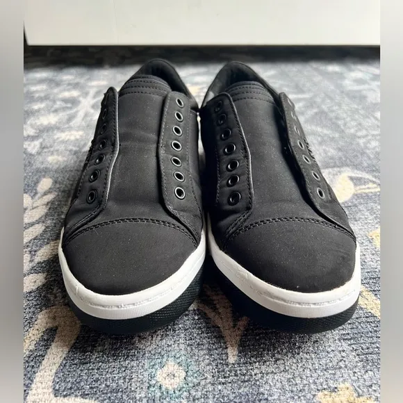 DKNY Men's Sam Nylon Slip-On Sneakers