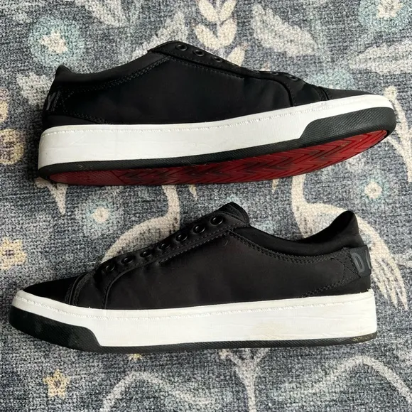 DKNY Men's Sam Nylon Slip-On Sneakers