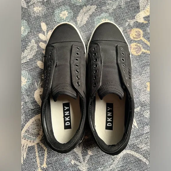 DKNY Men's Sam Nylon Slip-On Sneakers