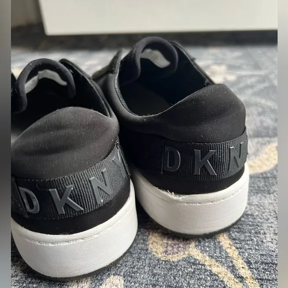 DKNY Men's Sam Nylon Slip-On Sneakers