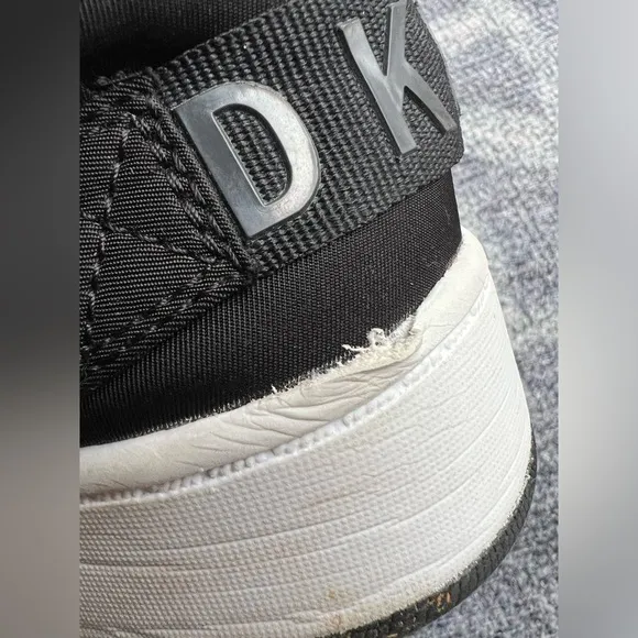 DKNY Men's Sam Nylon Slip-On Sneakers