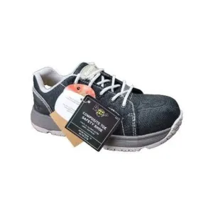 Doc Dr Martens Alsea Shoes Composite Safety Toe Black Mens Size 5 Womens Size 6