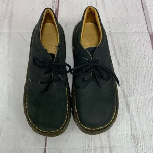 Doc Dr. Martens Child’s Size 1 Air Cushion Oxford Dress Shoes Made in England