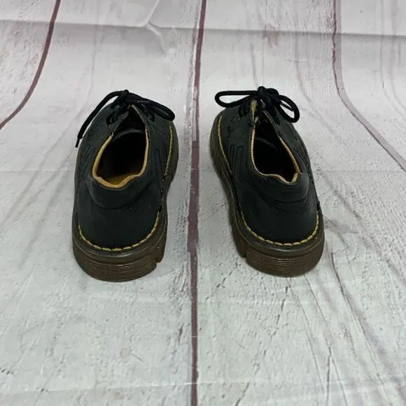 Doc Dr. Martens Child’s Size 1 Air Cushion Oxford Dress Shoes Made in England