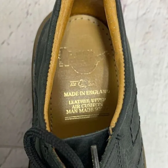 Doc Dr. Martens Child’s Size 1 Air Cushion Oxford Dress Shoes Made in England