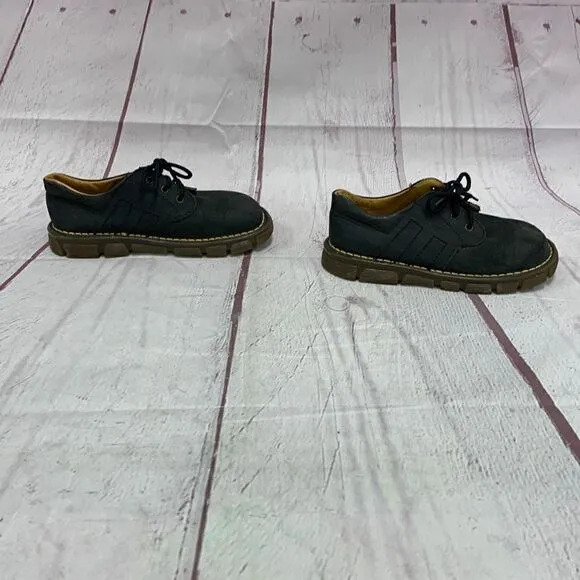 Doc Dr. Martens Child’s Size 1 Air Cushion Oxford Dress Shoes Made in England