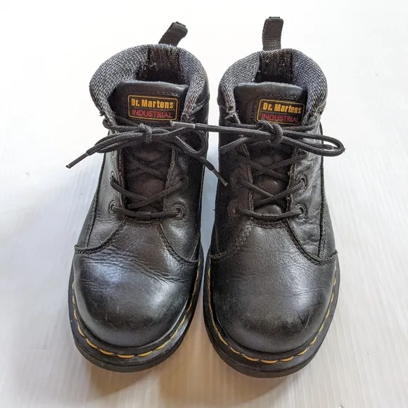 DOC MARTENS Fix Industrial Chunky Black Boots
