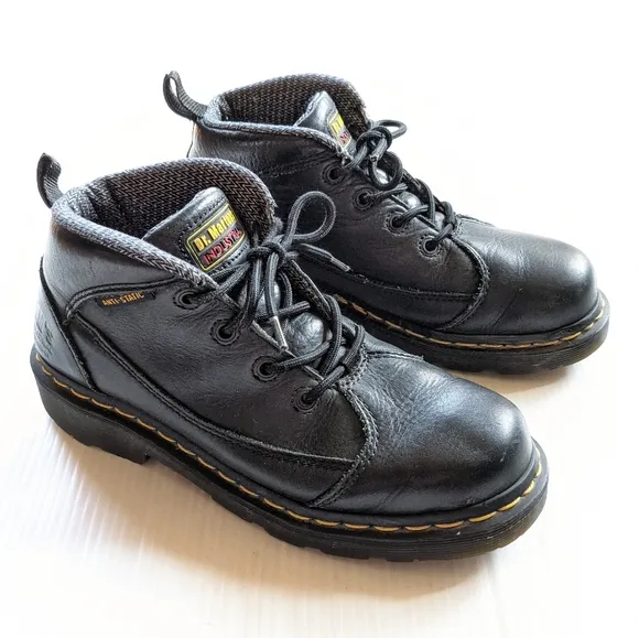 DOC MARTENS Fix Industrial Chunky Black Boots