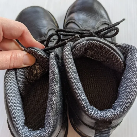 DOC MARTENS Fix Industrial Chunky Black Boots