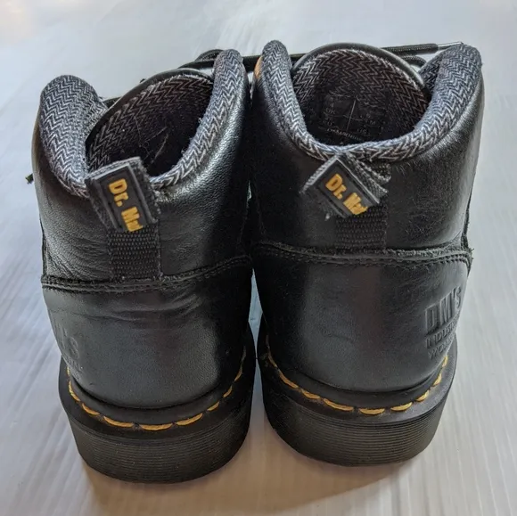 DOC MARTENS Fix Industrial Chunky Black Boots