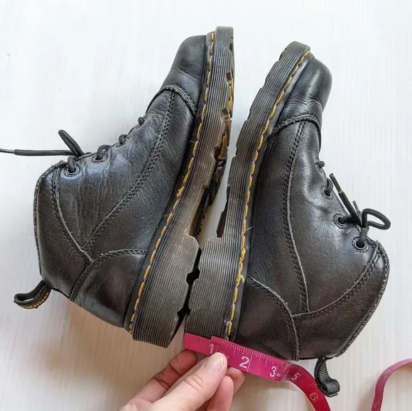 DOC MARTENS Fix Industrial Chunky Black Boots