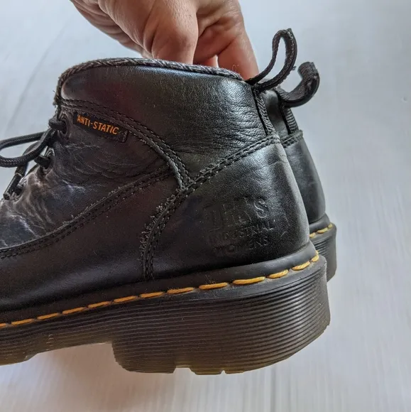 DOC MARTENS Fix Industrial Chunky Black Boots