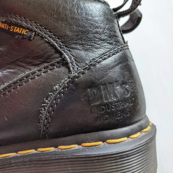 DOC MARTENS Fix Industrial Chunky Black Boots