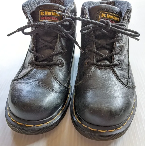 DOC MARTENS Fix Industrial Chunky Black Boots