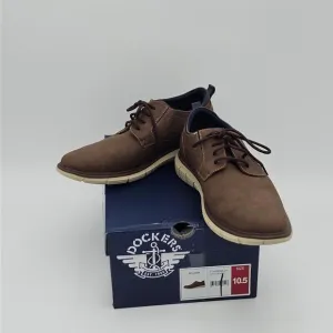 Dockers Fontera 24‎ Men’s Dress Shoes, Brown, Size 10.5 (Style 90-43982)