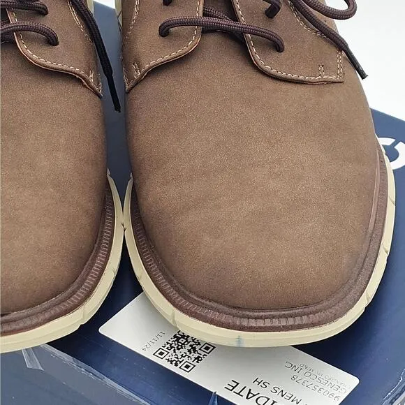 Dockers Fontera 24‎ Men’s Dress Shoes, Brown, Size 10.5 (Style 90-43982)