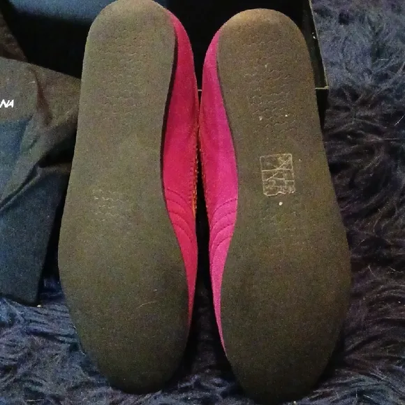 Dolce &amp; Gabbana Pink and Orange Sneakers