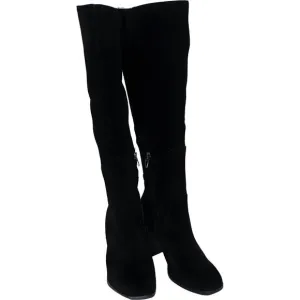 Dolce Vita Black Suede Fynn Women's Boots Size 5.5 - Excellent Condition