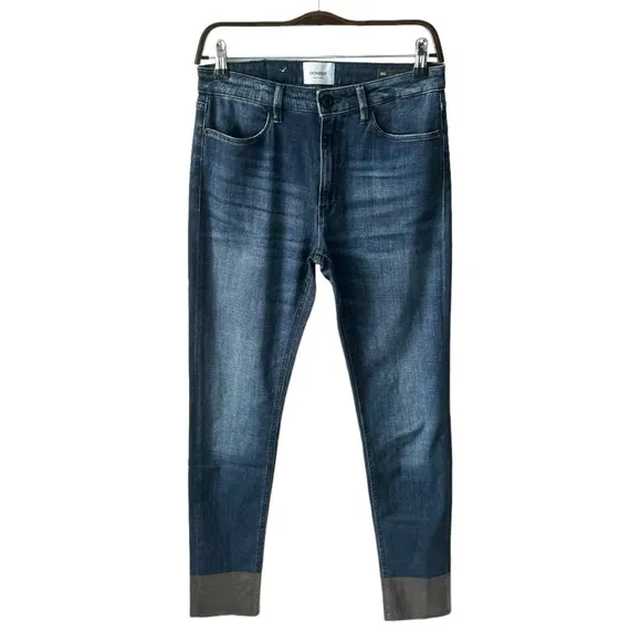 Dondup Super Skinny Silver Metallic Jean | 29