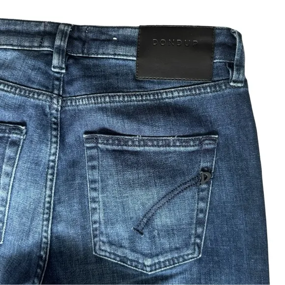Dondup Super Skinny Silver Metallic Jean | 29