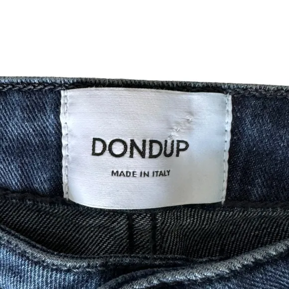 Dondup Super Skinny Silver Metallic Jean | 29