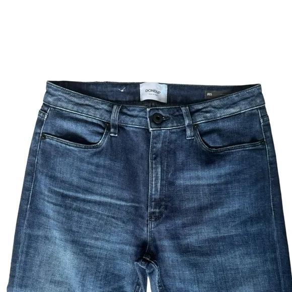 Dondup Super Skinny Silver Metallic Jean | 29