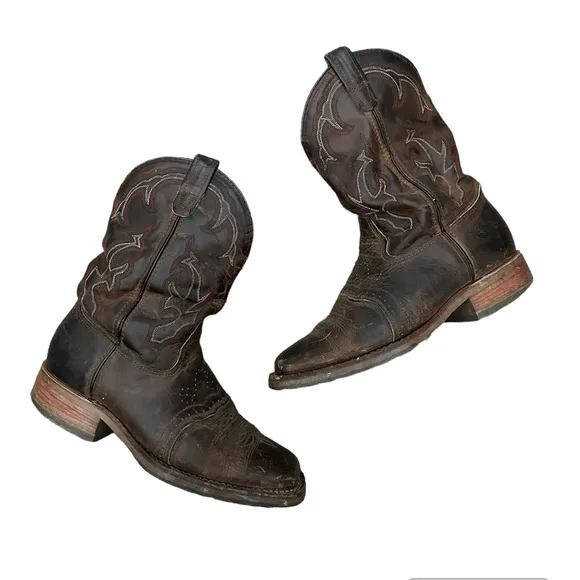 Double H boots size 9.5